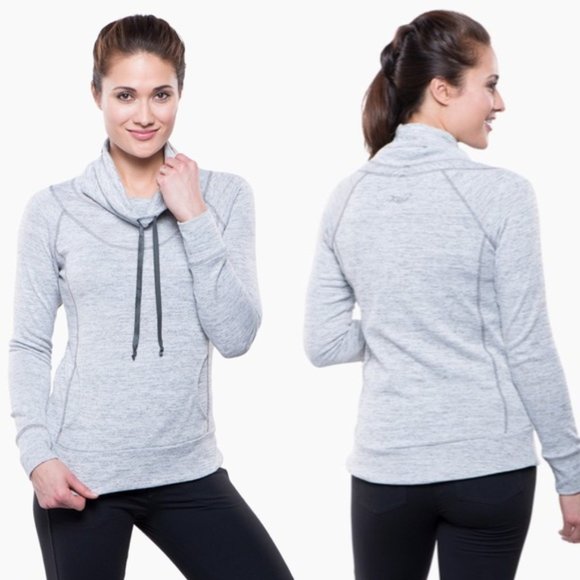 Kuhl Lea Pullover Grey Medium - Picture 2 of 13